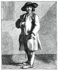 Ein Schornsteinfeger, 1737-1742