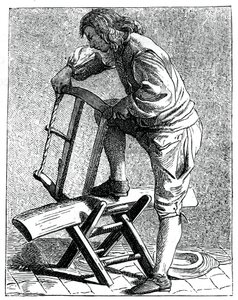 Ein Holzfäller, 1737-1742