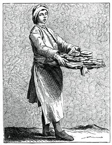 Alles heiß! Alles heiß!, 1737-1742 von Bouchardon