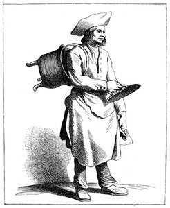 Ein Auvergnat-Kesselflicker, 1737-1742