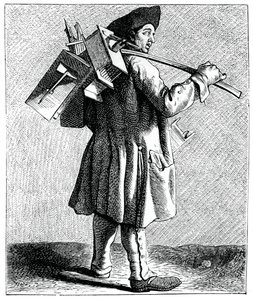 Tod den Ratten!, 1737-1742 von Bouchardon