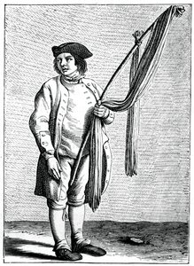 Meine feinen Schnürsenkel!, 1737-1742