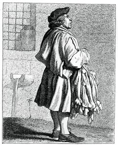 Kaninchenfelle!, 1737-1742 von Bouchardon