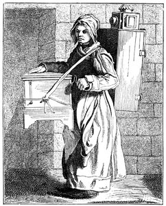 Der Orgelspieler, 1737-1742