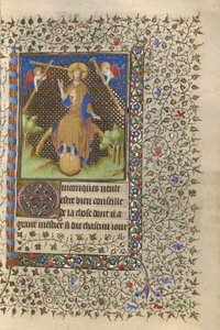 Christus in Majestät von Boucicaut Master