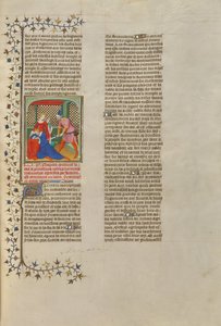 Die Ermordung des Hieronymus, König von Syrakus von Boucicaut Master