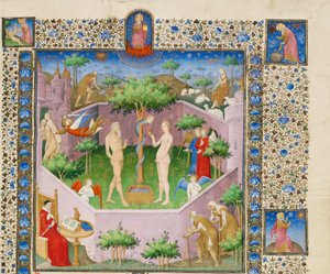 Die Geschichte von Adam und Eva von Boucicaut Master,