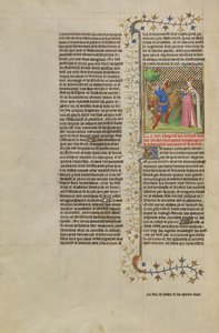 Die Selbstmorde von Meleager und Althea von Boucicaut Master