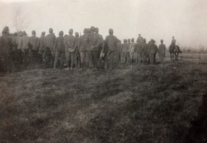 Album des Ersten Weltkriegs in Friaul-Julisch Venetien: Soldaten der 112.mo Infanterie