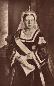 Ihre Majestät Königin Victoria, Kaiserin von Indien von Bourne and Shepherd