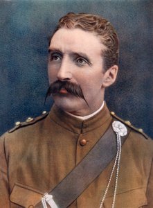 Oberstleutnant D.M. Lumsden, britischer Soldat, 1902