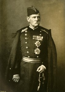 Lord Roberts, 1. Baron von Kandahar, Oberbefehlshaber der Armee in Indien, um 1890er Jahre, 1901