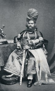 Maharadscha von Panab, Bombay Präsidentschaft