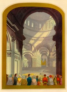 Ein Gottesdienst in der St. Paul