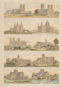 Kathedralen in England von Bradshaw and Blacklock