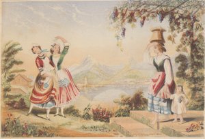 Italienische Bauern - Tiroler Walzer