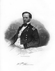 William Tecumseh Sherman, Unionsgeneral, 1862-1867