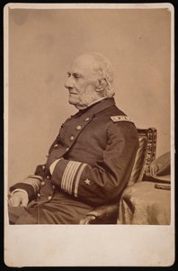 Porträt von Admiral William Branford Shubrick 1790-1874, vor 1874