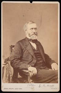 Porträt von Ebenezer Rockwood Hoar 1816-1895, vor 1895 von Brady