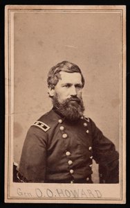Porträt von General Oliver Otis Howard 1830-1909, zwischen 1862 und 1869