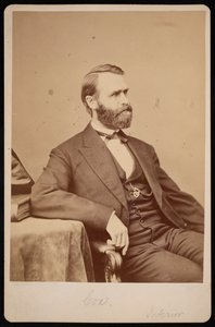 Porträt von Jacob Dolson Cox 1828-1900, vor 1900 von Brady