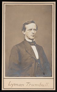Porträt von Lyman Trumbull 1813-1896, zwischen 1864 und 1868 von Brady