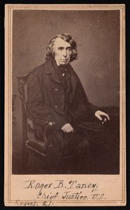 Porträt von Roger Brooke Taney 1777-1864, vor 1864 von Brady