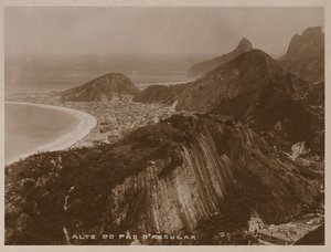 Blick vom Gipfel des Zuckerhut, Rio de Janeiro