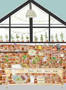 Rustikaler Pflanzenschuppen von Breanna Megan Studio