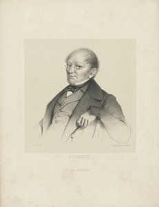 Porträt des Komponisten François Antoine Habeneck, 1781-1849, ca. 1840