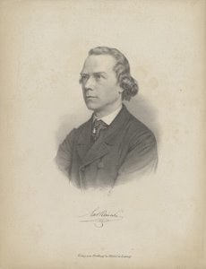 Porträt des Pianisten und Komponisten Carl Heinrich Carsten Reinecke 1824-1910, um 1850