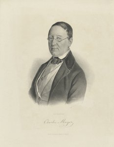 Porträt des Pianisten und Komponisten Charles Mayer 1799-1862, ca. 1854