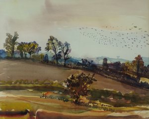Herbststimmung von Brenda Brin Booker