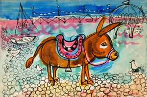 Esel von Brenda Brin Booker