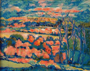 Abendlandschaft