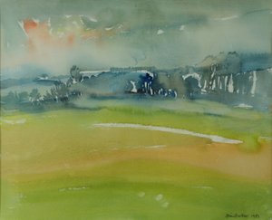 Nebelmorgen von Brenda Brin Booker