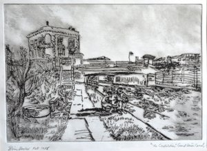 Pub am Treidelpfad, Camden von Brenda Brin Booker