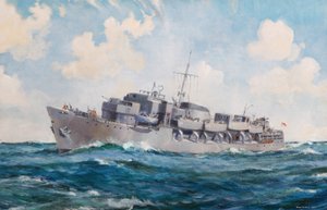 HMS Queen Emma, Kommandoschiff