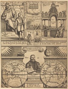Frontispiz von British 17th Century