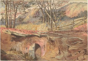 In der roten Tonregion von British 19th Century