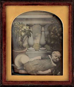 Porträt eines Kindes von British 19th Century