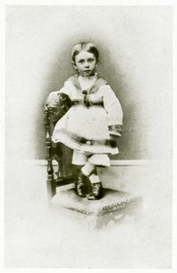 Aubrey Beardsley, 2 Jahre und 3 Monate alt
