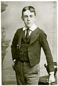 Aubrey Beardsley, im Alter von 13 Jahren von British Photographer