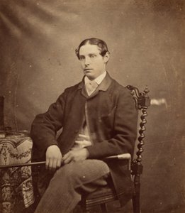 Porträt eines Mannes, um 1855 von British Photographer