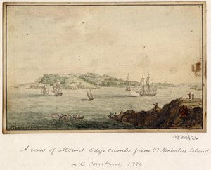 Eine Reihe von Skizzen, Ansichten in Großbritannien, dem Kontinent und Amerika 1772-1778