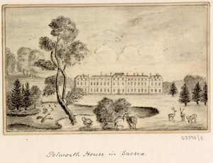 Eine Serie von Skizzen, Ansichten in Großbritannien, dem Kontinent und Amerika 1772-1778 von British School