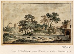 Eine Serie von Skizzen, Ansichten in Großbritannien, dem Kontinent und Amerika 1772-1778