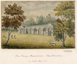 Eine Serie von Skizzen, Ansichten in Großbritannien, dem Kontinent und Amerika 1772-1778 von British School