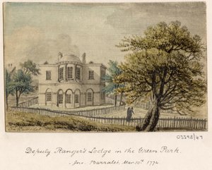 Eine Serie von Skizzen, Ansichten in Großbritannien, dem Kontinent und Amerika 1772-1778 von British School