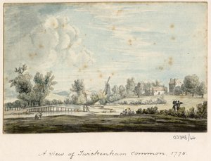 Eine Serie von Skizzen, Ansichten in Großbritannien, dem Kontinent und Amerika 1772-1778 (Aquarell)